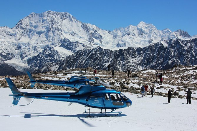 Small-Group Scenic Heli Flight: 3 Glaciers With Snow Landing  – Franz Josef & Fox Glacier