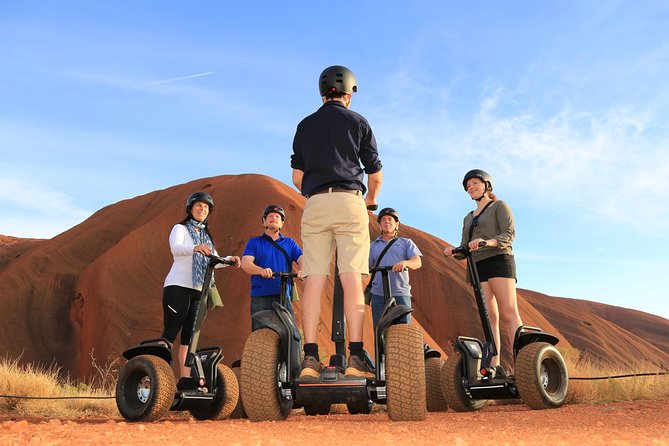 Small-Group Segway Tour Around Uluru, Sunrise or Day Options