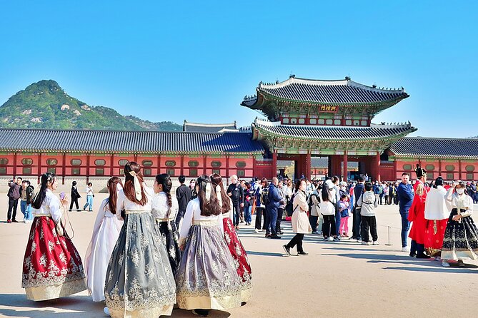 Small-Group Seoul Morning Royal Palaces Tour
