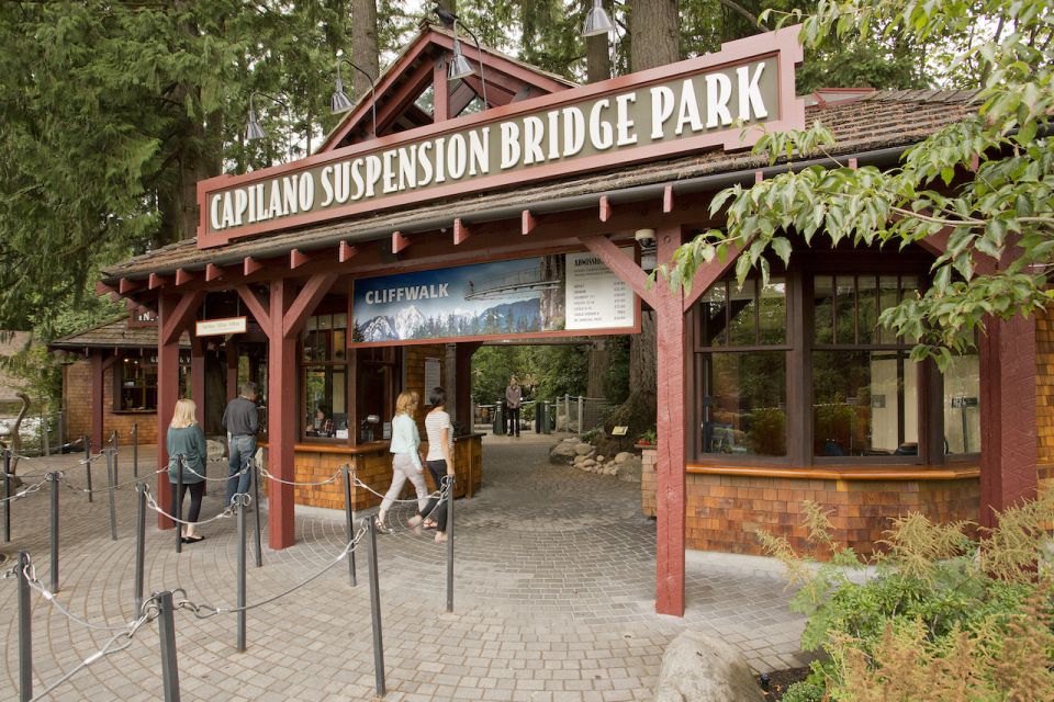 Small Group Tour of Capilano Bridge & Grouse Mountain - Experience Highlights