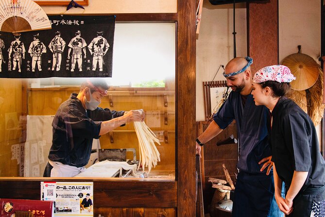 Small-Group Walking Tour With Udon Cooking Class in Hino - Start Time Details