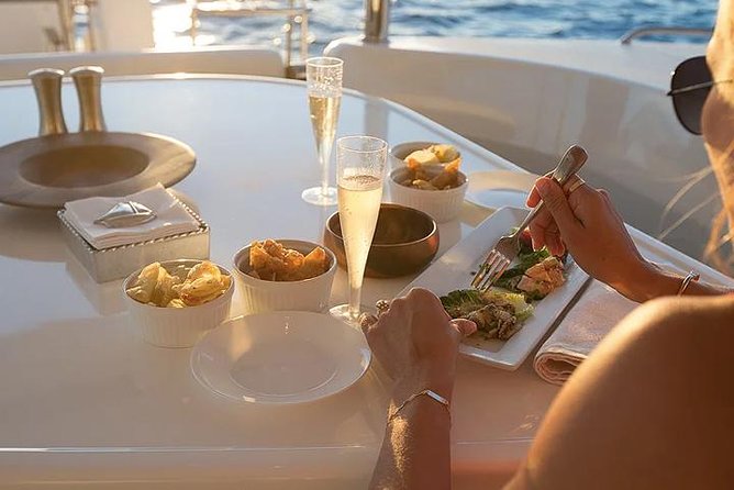 Small Group Yacht Sunset Cruise From Oahu
