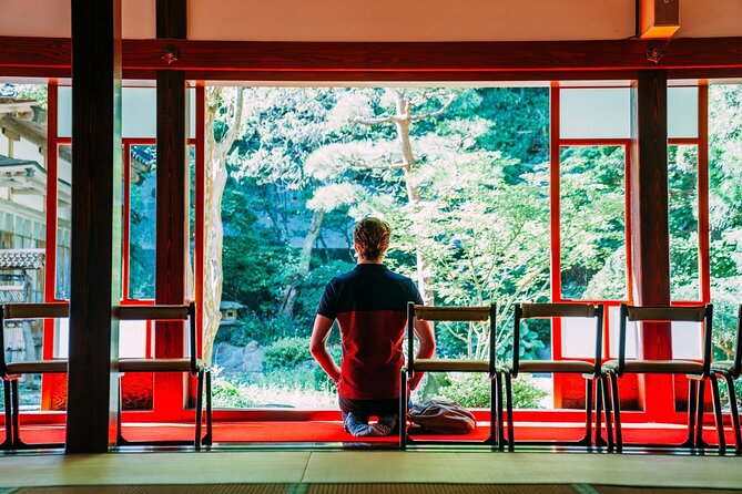 Small-Group Zenpoji Temple Zen Experience in Yamagata