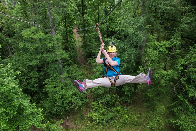 Small-Group Zipline Tour in Hot Springs - Tour Overview