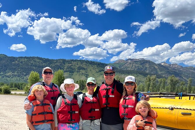 Snake River Scenic Float Trip With Teton Views in Jackson Hole - Booking Information