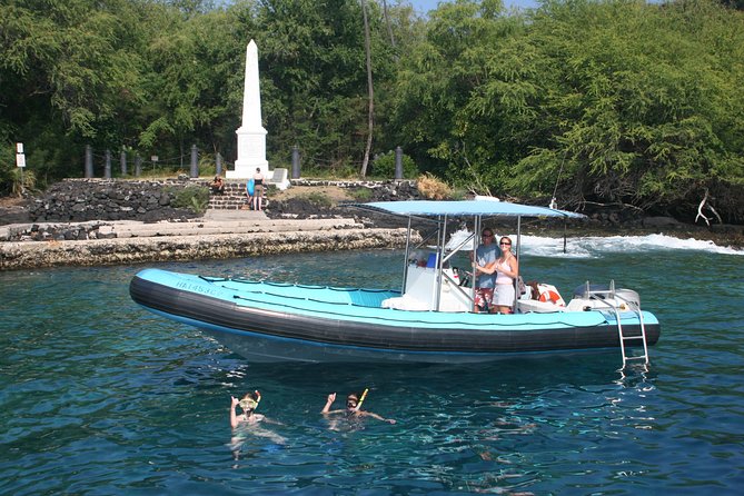 Snorkel Tour to Captain Cook Monument Kailua-Kona, Big Island - Tour Requirements