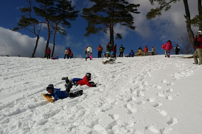 -Snow Mountain Hiking at the Foot of Asama- Karuizawa Snowshoe Tour