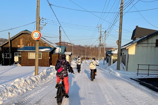 Snow on FAT BIKE – Guided Private Tour in Shinshinotsu