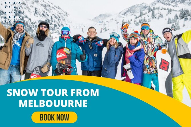 Snow Tour And SKI Tours From Melbourne (Private Tour) - Tour Highlights