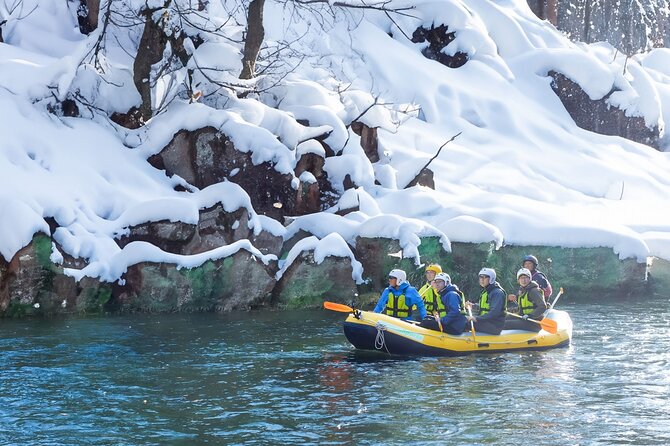 Snow View Rafting With Watching Wildlife in Chitose River - What Is Snow View Rafting?