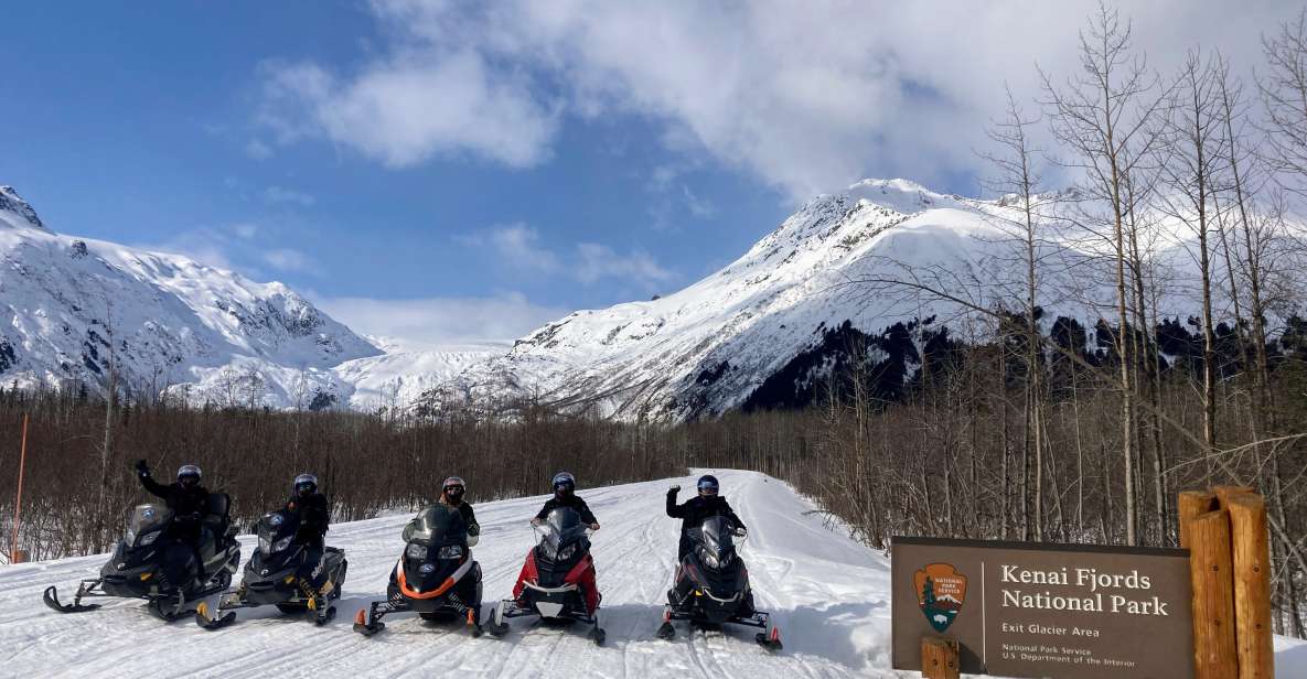 Snowmobile and Snowshoe Dual Adventure From Seward, AK - Adventure Highlights