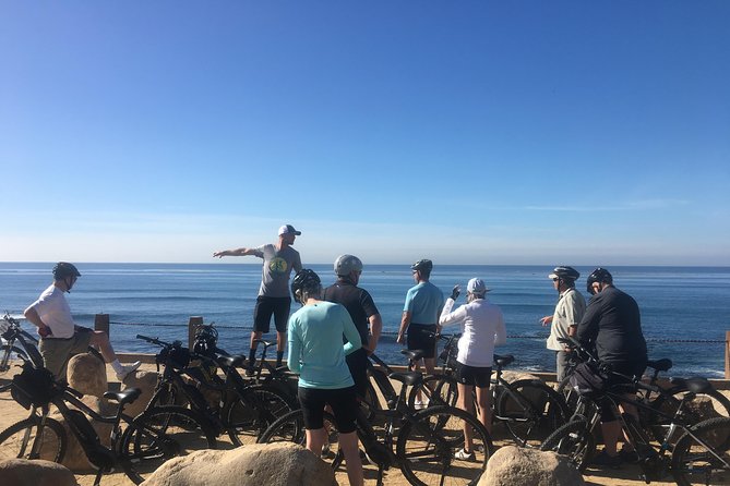 SoCal Riviera Electric Bike Tour of La Jolla and Mount Soledad - Tour Overview