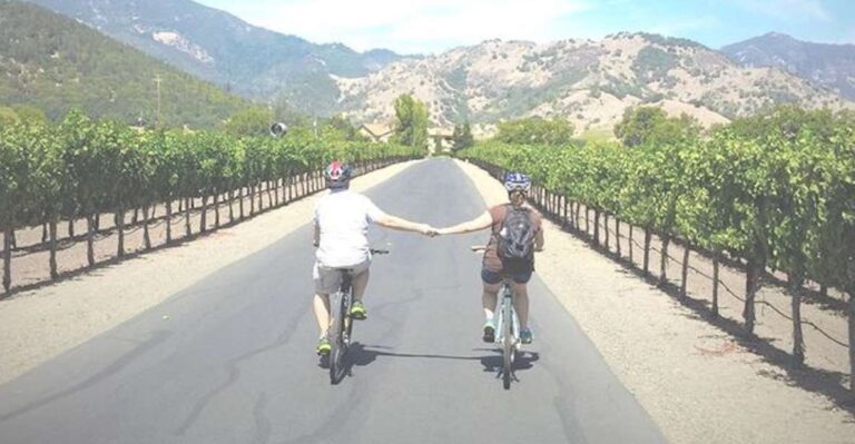 Sonoma County: Wine Tasting and Biking in Healdsburg