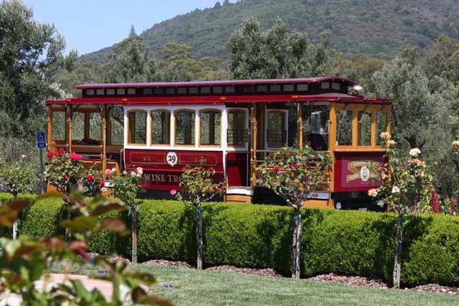 Sonoma Valley Open Air Wine Trolley Tour - Itinerary Details