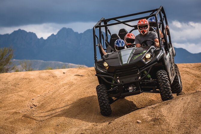 Sonoran Desert 2 Hours Guided UTV Adventure - Booking and Pricing Information