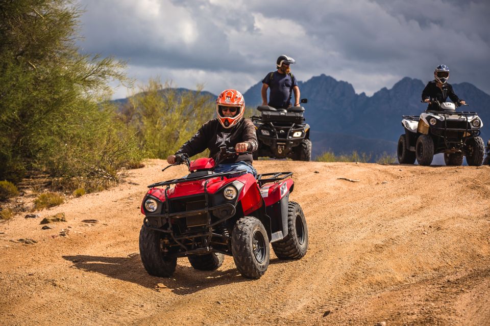Sonoran Desert: Guided 2-Hour ATV Tour - Booking Details