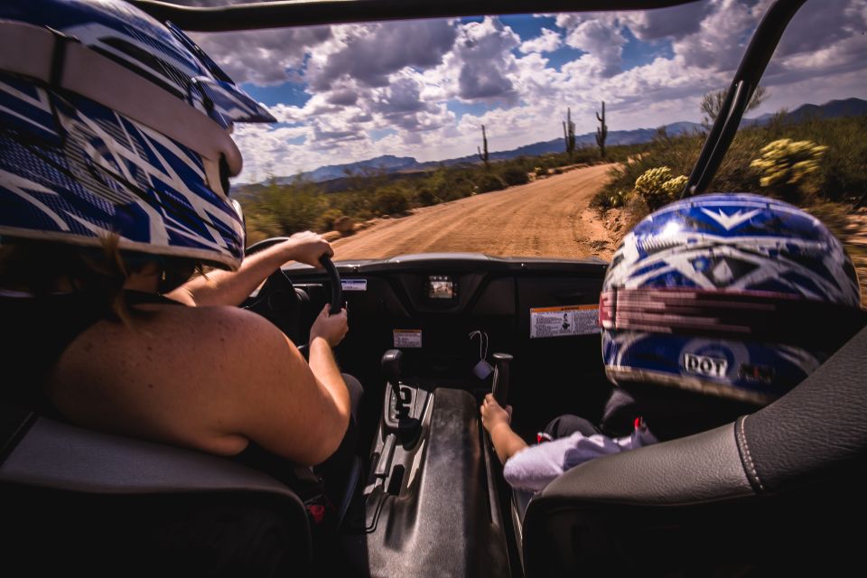 Sonoran Desert: Guided 2-Hour UTV Adventure