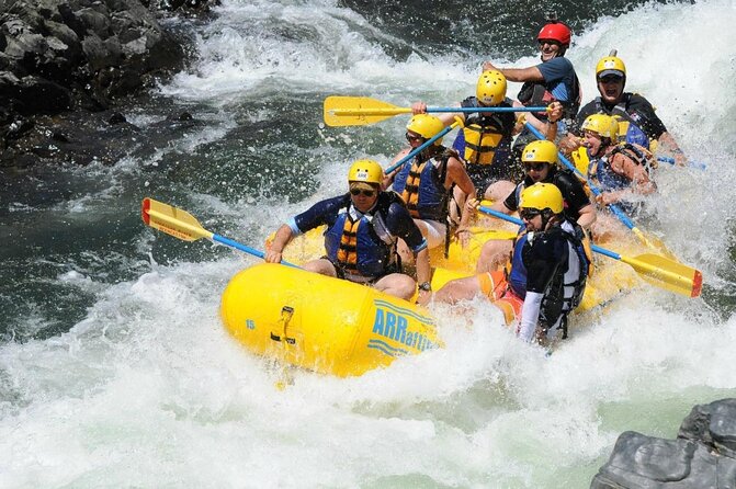 South Fork Half-Day Whitewater Rafting Trip From Lotus (Class 2-3)