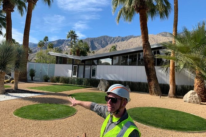 South Palm Springs Architecture, History and Bike Tour - Logistics and Meeting Point