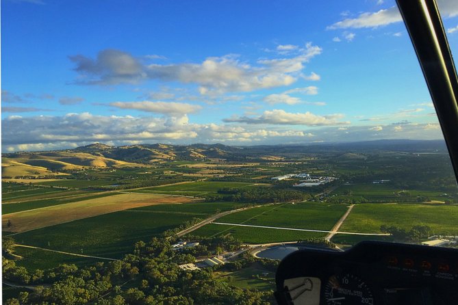 Southern Barossa: 10-Minute Helicopter Flight - Scenic Flight Overview