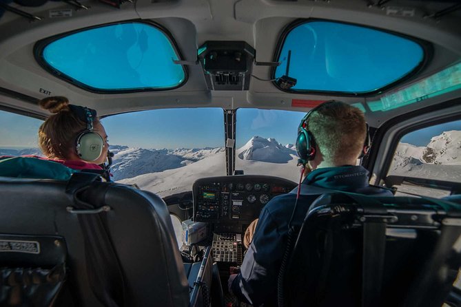 Southern Glacier Experience Helicopter Flight From Queenstown - Booking Information