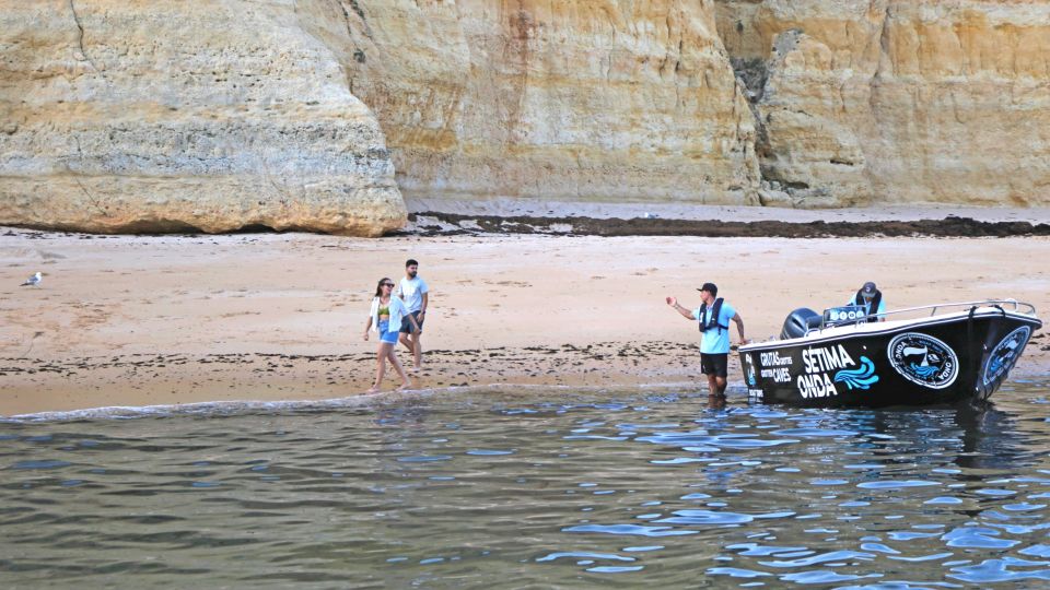 Special 2 Hours Tour to Benagil Cave From Armação De Pêra - Booking Flexibility