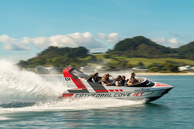 Speed Boat Tour to Cathedral Cove  - Whitianga - Tour Details