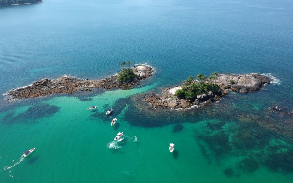 Speedboat Tour to the Paradise Islands of Angra Dos Reis - Experience on the Tour