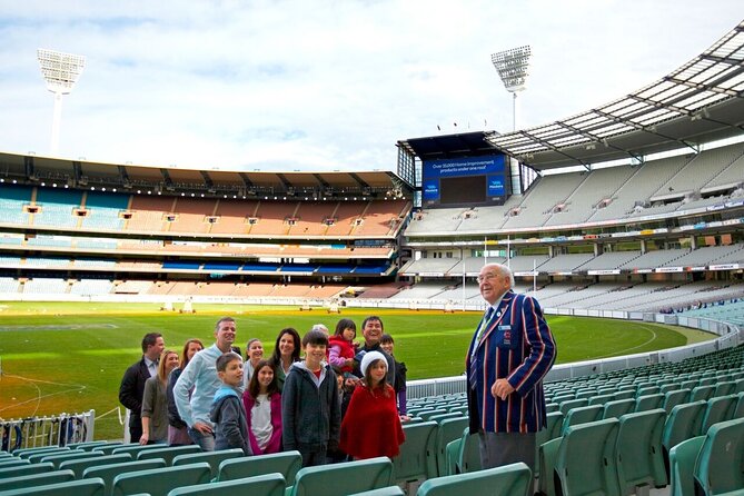 Sports Tour of Melbourne With MCG Tour and Australian Sports Museum Access - Meeting Point Details