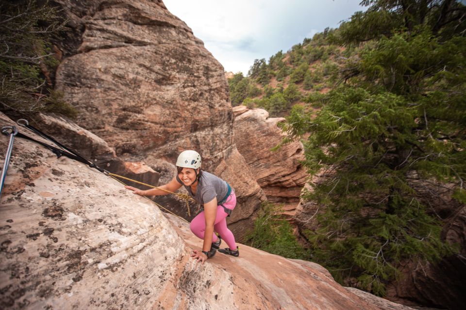 Springdale: Half-Day Canyoneering and Climbing Adventure - Location Information