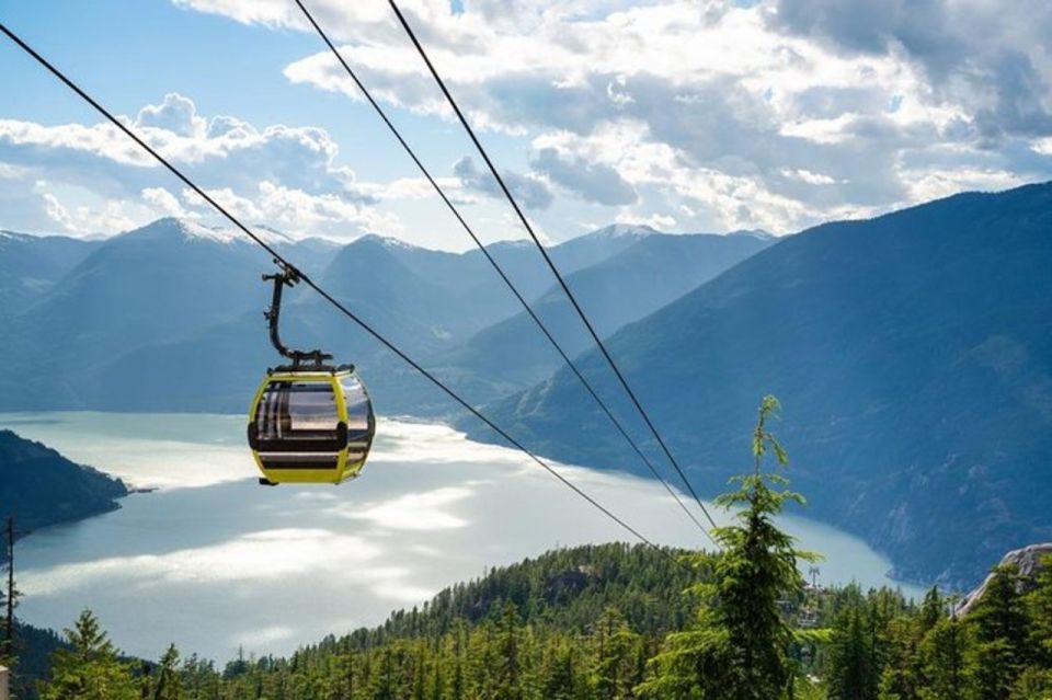 Squamish ,Sea to Sky Gondola Full Day Mountain Tour Private - Tour Duration and Language Options
