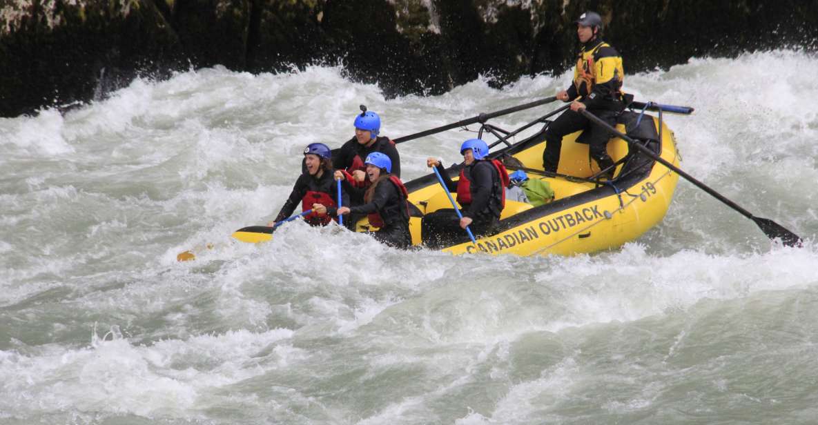 Squamish: Wet and Wild Elaho Exhilarator Rafting Experience - Activity Details