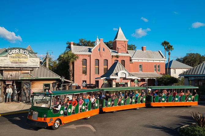 St Augustine Attractions Pass With Trolley - Ticket Inclusions and Trolley Tour