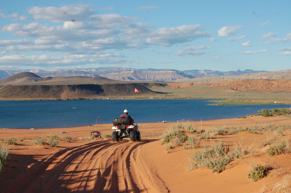 St. George: Full-Day ATV Adventure in Sand Hollow State Park - Activity Details