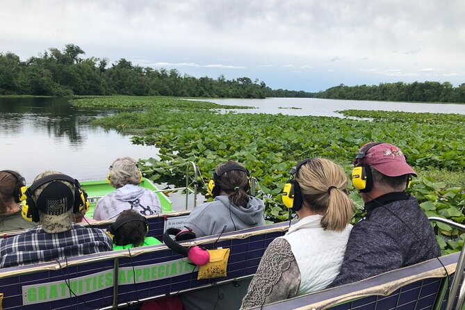 St. Johns River Airboat Safari  - St Augustine - Tour Overview