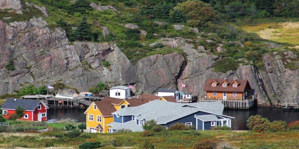 St. John’S: Small Group Tour With Iceberg Quest Boat Cruise