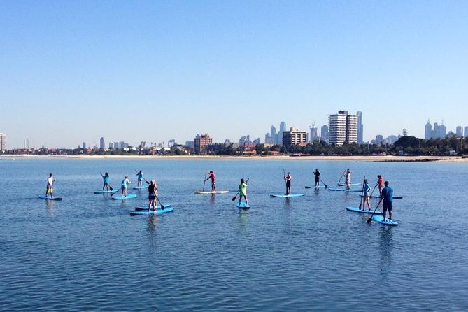 St Kilda SUP Group Lesson - Learning Objectives