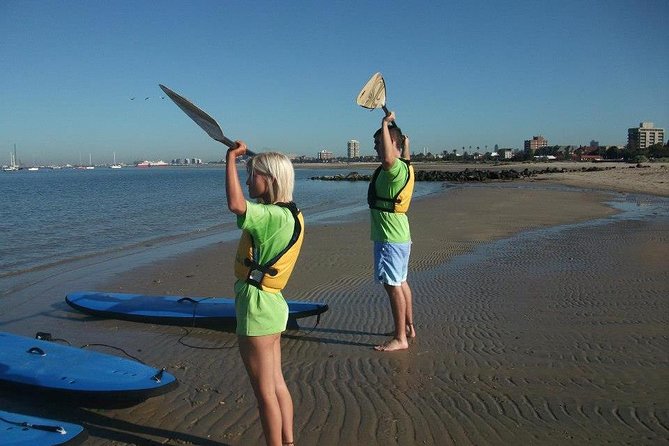 St Kilda SUP Private Lesson - Activity Overview
