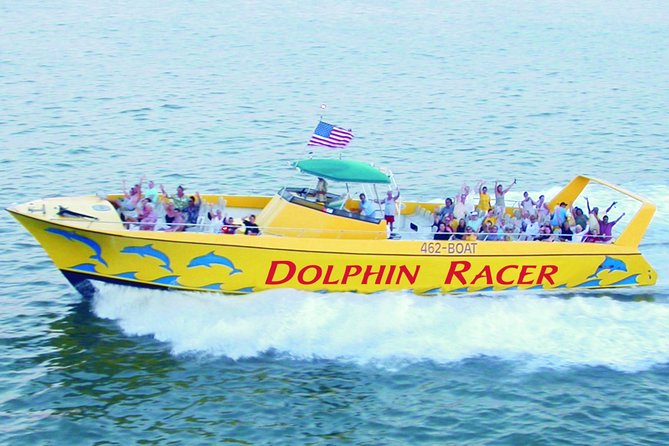 St. Pete Beach Dolphin Racer Speedboat Adventure - Tour Highlights