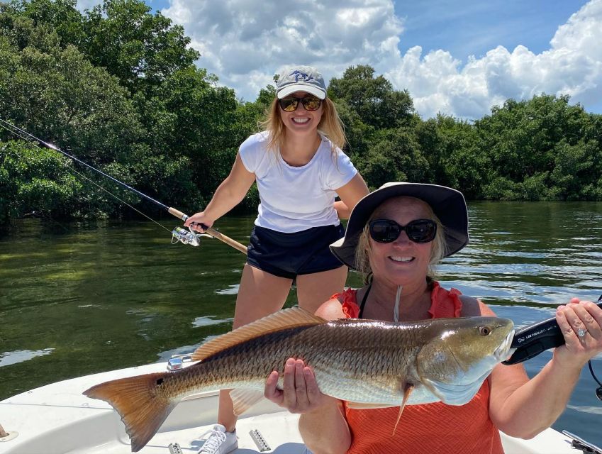 St. Petersburg, FL: Tampa Bay Private Inshore Fishing Trip - Activity Details