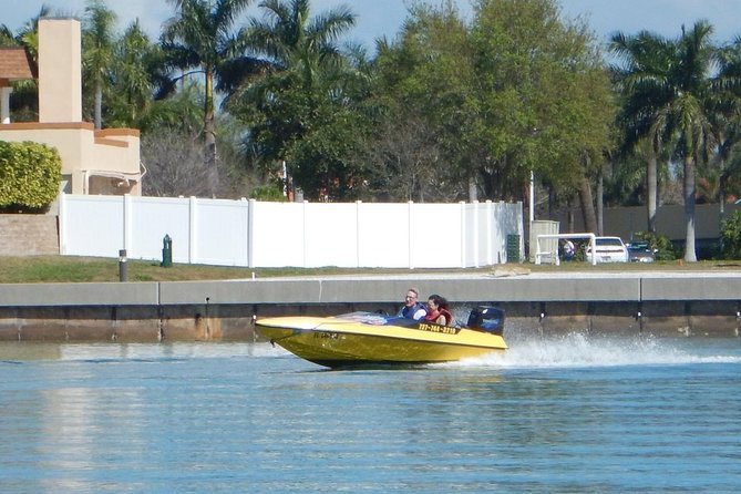 St Petersburg-Tampa Bay Speedboat Sightseeing Adventure Tour - Tour Details