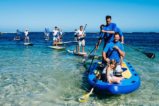 Stand Up Paddle Board Experience on Pristine Gnarabup Bay - Experience Details