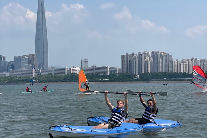 Stand Up Paddle Board (SUP) and Kayak Activities in Han River