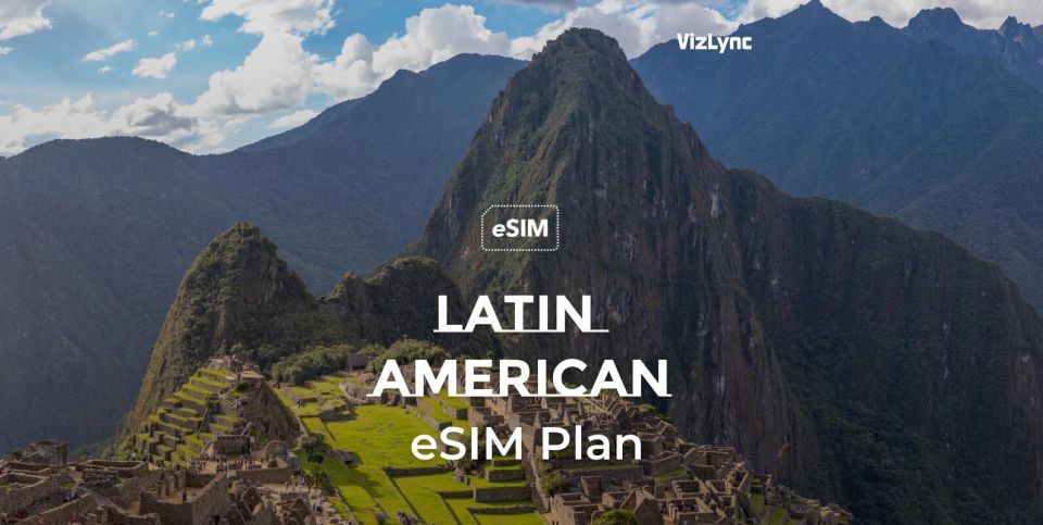Stay Connected Across Latin America With Our Data-Only Esims - Service Overview