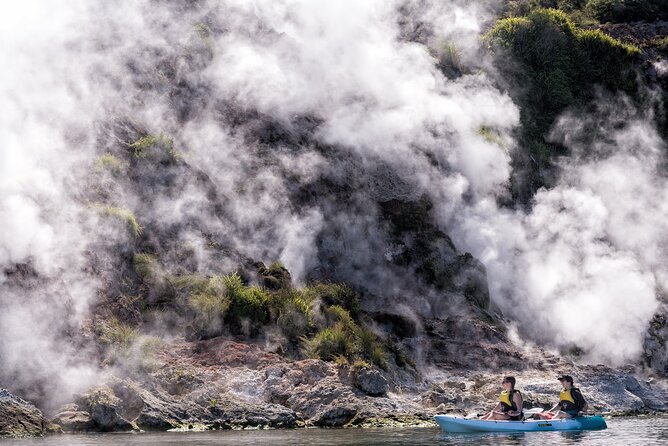 Steaming Cliffs Kayak - Tour Details