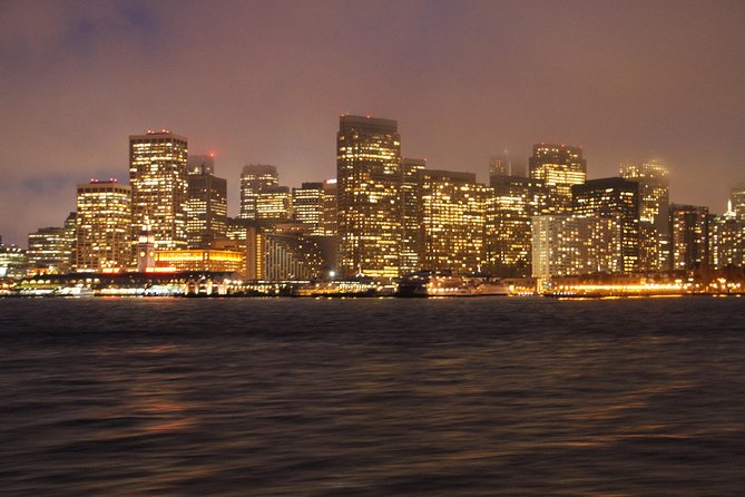 Straight to the Gate Access: San Francisco Bay Sunset Cruise