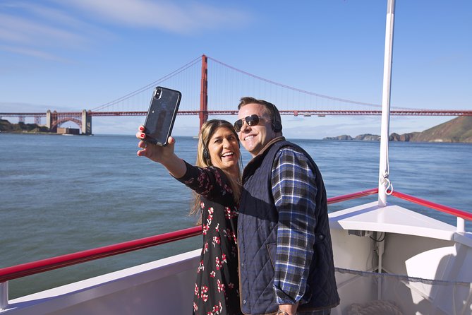 Straight to the Gate Access: San Francisco Bridge-to-Bridge Cruise - Tour Overview