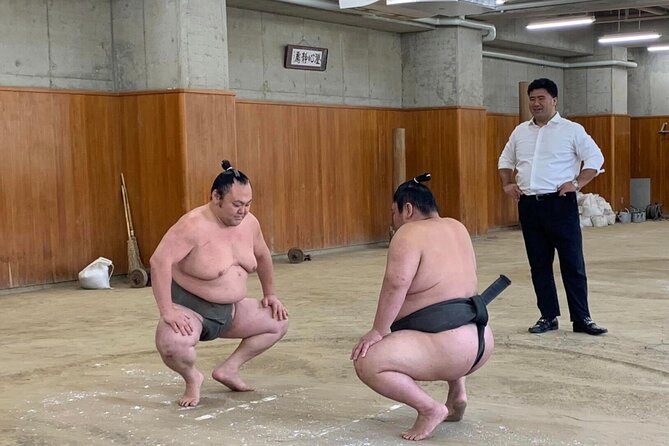 Sumo School Experience With Stable Master and Real Wrestlers