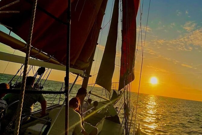 Suncoast Sailings Sunset Sailing Experience! - On-Board Amenities Provided