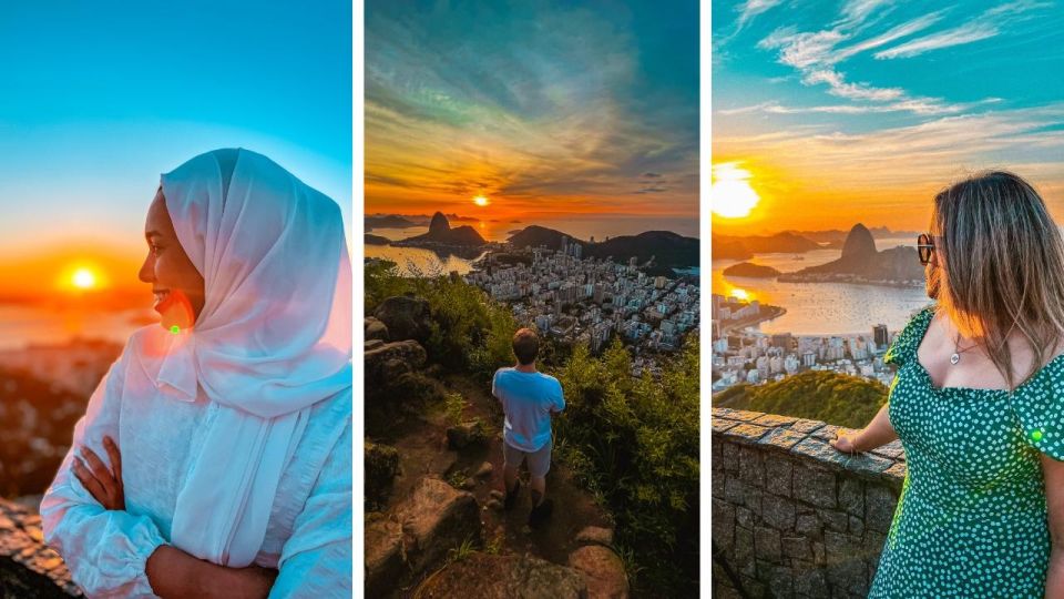 Sunrise at Dona Marta Viewpoint Christ the Redeemer - Activity Details & Booking